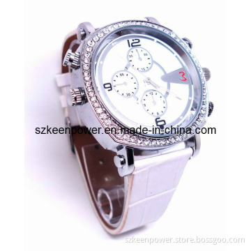 H. 264 Video Lady Watch Camera HD 720p Mini Camcorder (WC--001)
